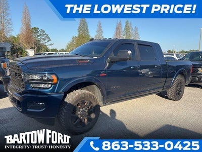 2022 RAM 2500 4X4 Limited 4DR Mega Cab 6.3 FT. SB Pickup