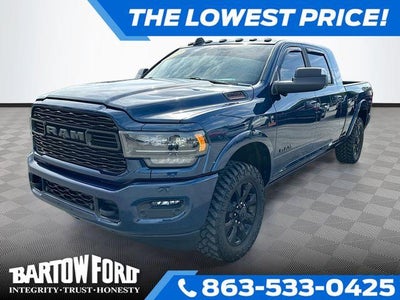 2022 Ram 2500 4X4 Limited 4DR Mega Cab 6.3 FT. SB Pickup