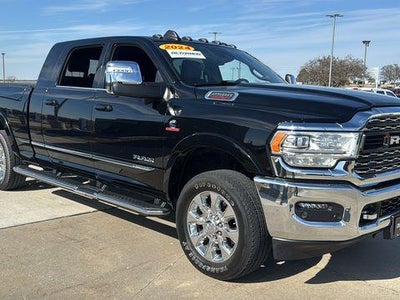 2024 RAM 2500 4X4 Limited 4DR Mega Cab 6.3 FT. SB Pickup