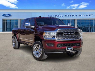 2024 RAM 2500 4X4 Limited 4DR Mega Cab 6.3 FT. SB Pickup