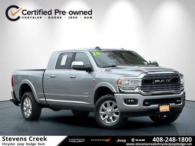 Photo of a 2020 Ram 2500 4X4 Limited 4DR Mega Cab 6.3 FT. SB Pickup for sale