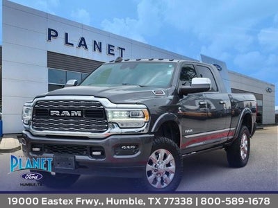 2021 RAM 2500 4X4 Limited 4DR Mega Cab 6.3 FT. SB Pickup
