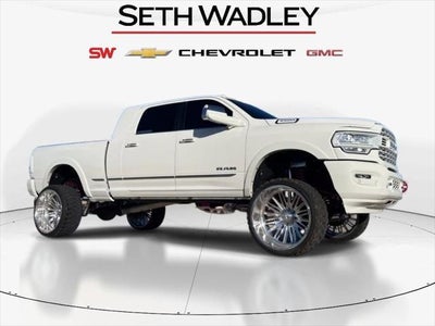 2022 RAM 2500 4X4 Limited 4DR Mega Cab 6.3 FT. SB Pickup