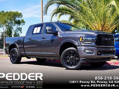 Photo of a 2023 Ram 2500 4X4 Limited 4DR Mega Cab 6.3 FT. SB Pickup for sale