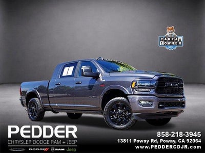 Photo of a 2023 Ram 2500 4X4 Limited 4DR Mega Cab 6.3 FT. SB Pickup for sale