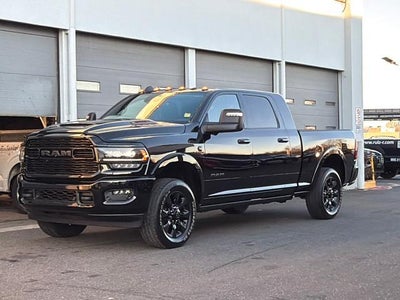 2023 RAM 2500 4X4 Limited 4DR Mega Cab 6.3 FT. SB Pickup