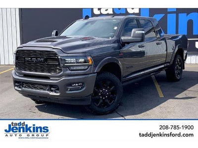 2024 Ram 2500 4X4 Limited 4DR Mega Cab 6.3 FT. SB Pickup