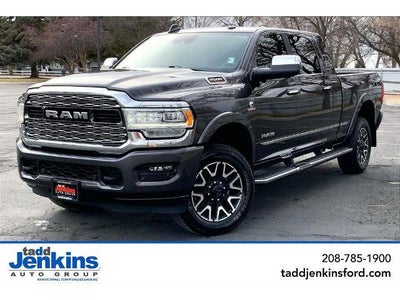 2020 RAM 2500 4X4 Limited 4DR Mega Cab 6.3 FT. SB Pickup