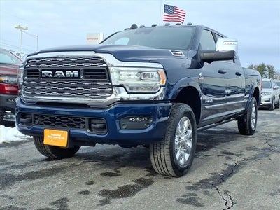 Photo of a 2024 RAM 2500 4X4 Limited 4DR Mega Cab 6.3 FT. SB Pickup for sale