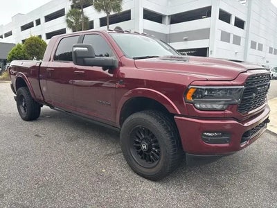 Photo of a 2024 RAM 2500 4X4 Limited 4DR Mega Cab 6.3 FT. SB Pickup for sale