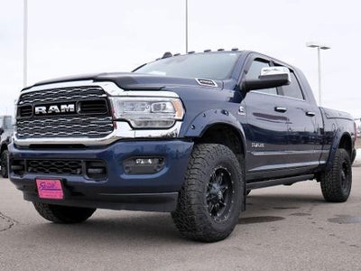 2020 RAM 2500 4X4 Limited 4DR Mega Cab 6.3 FT. SB Pickup