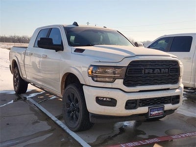 Photo of a 2022 RAM 2500 4X4 Limited 4DR Mega Cab 6.3 FT. SB Pickup for sale