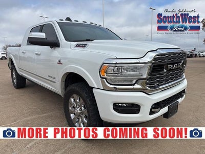 2022 RAM 2500 4X4 Limited 4DR Mega Cab 6.3 FT. SB Pickup