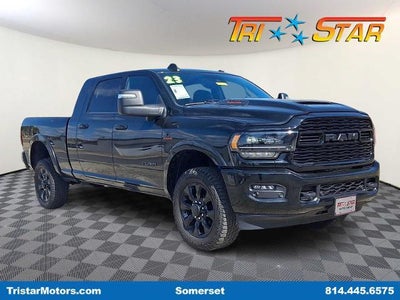 2023 RAM 2500 4X4 Limited 4DR Mega Cab 6.3 FT. SB Pickup