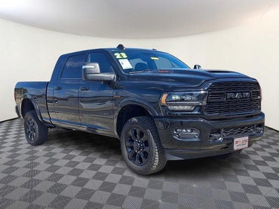 Photo of a 2023 Ram 2500 4X4 Limited 4DR Mega Cab 6.3 FT. SB Pickup for sale
