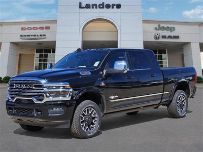 Photo of a 2025 RAM 2500 4X4 Limited Longhorn 4DR Mega Cab 6.3 FT. SB Pickup for sale