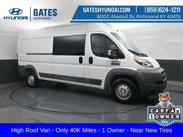 2018 Ram ProMaster 3500 - $25,000