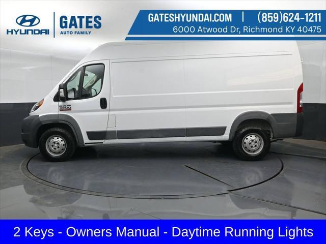 2018 Ram ProMaster 3500 - $25,000