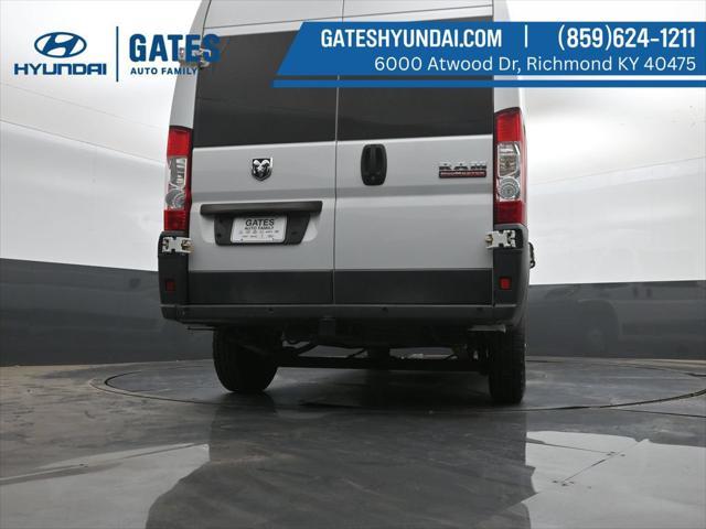 2018 Ram ProMaster 3500 - $25,000