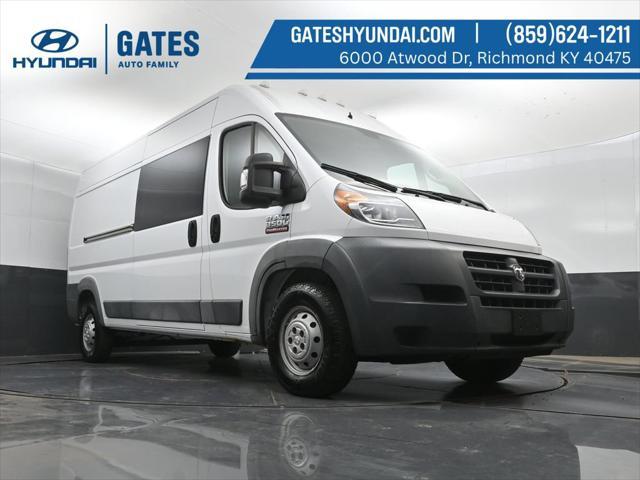 2018 Ram ProMaster 3500 - $25,000