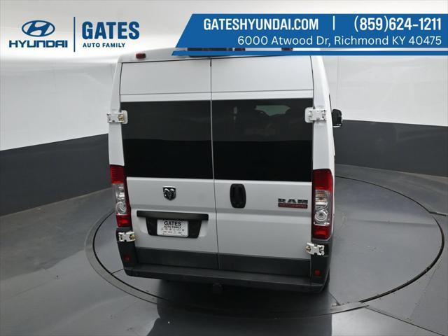 2018 Ram ProMaster 3500 - $25,000