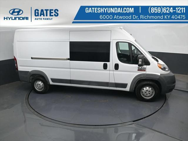 2018 Ram ProMaster 3500 - $25,000