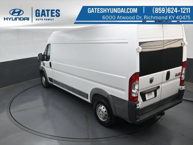 2018 Ram ProMaster 3500 - $25,000