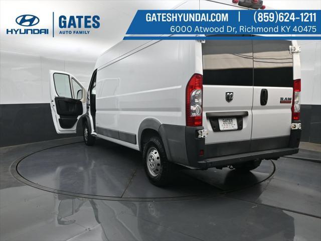 2018 Ram ProMaster 3500 - $25,000