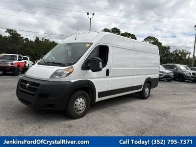 Photo of a 2015 Ram Promaster 3500 159 WB 3DR High Roof Extended Cargo Van for sale
