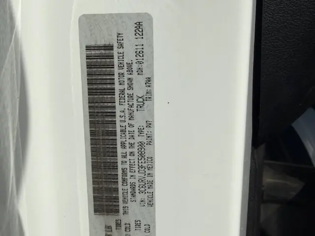 2015 Ram ProMaster 3500 - $10,999