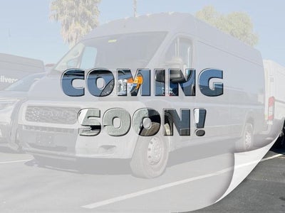 2019 Ram Promaster 3500 159 WB 3DR High Roof Extended Cargo Van