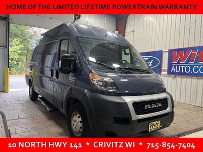 Photo of a 2020 RAM Promaster 3500 159 WB 3DR High Roof Extended Cargo Van for sale