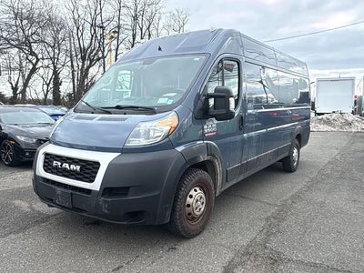 Photo of a 2020 RAM Promaster 3500 159 WB 3DR High Roof Extended Cargo Van for sale