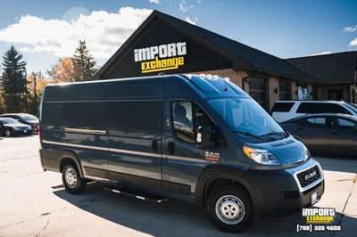 Photo of a 2019 RAM Promaster 3500 159 WB 3DR High Roof Extended Cargo Van for sale