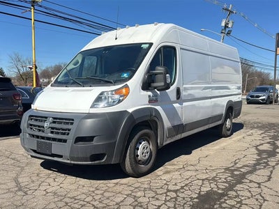 Photo of a 2018 RAM Promaster 3500 159 WB 3DR High Roof Extended Cargo Van for sale