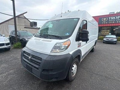 Photo of a 2018 Ram Promaster 3500 159 WB 3DR High Roof Extended Cargo Van for sale
