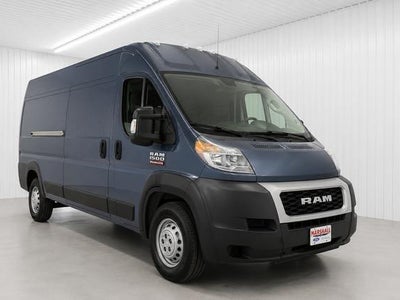Photo of a 2019 Ram Promaster 3500 159 WB 3DR High Roof Extended Cargo Van for sale