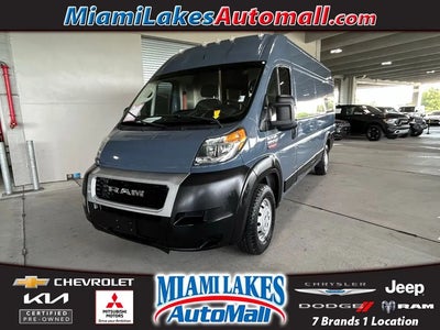 2020 Ram Promaster 3500 159 WB 3DR High Roof Extended Cargo Van