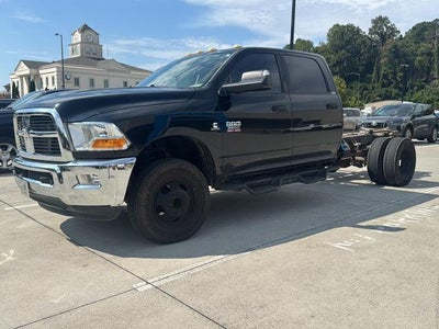 2012 Ram 3500 4X4 ST 4DR Crew Cab 172.4 In. WB Chassis