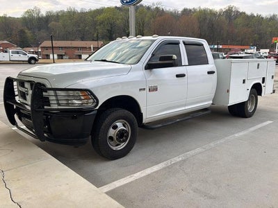 Photo of a 2012 Ram 3500 4X4 ST 4DR Crew Cab 172.4 In. WB Chassis for sale