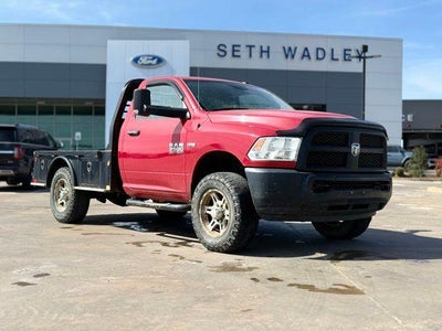 Photo of a 2014 RAM 3500 4X4 Tradesman 2DR Regular Cab 8 FT. LB SRW Pickup for sale