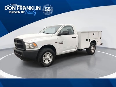 Photo of a 2018 RAM 2500 4X2 Tradesman 2DR Regular Cab 8 FT. LB Pickup for sale