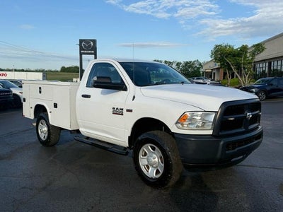 2018 RAM 2500 4X4 Tradesman 2DR Regular Cab 8 FT. LB Pickup