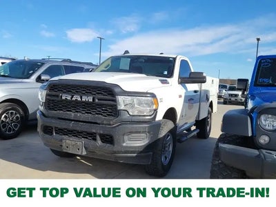 2020 RAM 2500 4X4 Tradesman 2DR Regular Cab 8 FT. LB Pickup