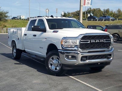 2022 RAM 2500 4X4 Tradesman 4DR Crew Cab 8 FT. LB Pickup