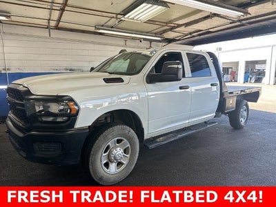 2023 RAM 2500 4X4 Tradesman 4DR Crew Cab 8 FT. LB Pickup