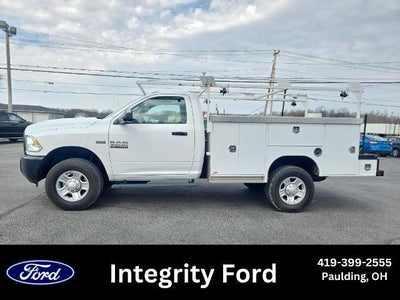 2018 RAM 3500 4X2 Tradesman 2DR Regular Cab 143.5 In. WB Chassis