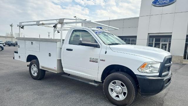 2018 Ram 3500 Tradesman