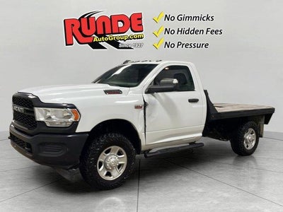 Photo of a 2022 Ram 3500 4X4 Tradesman 2DR Regular Cab 143.5 In. WB SRW Chassis for sale