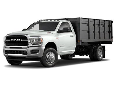 Photo of a 2021 Ram 3500 4X4 Tradesman 2DR Regular Cab 143.5 In. WB SRW Chassis for sale